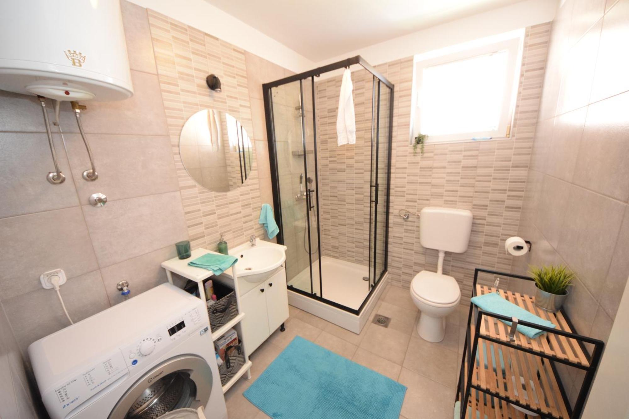 Apartment Blue Orebic Ngoại thất bức ảnh
