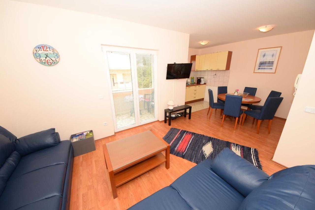 Apartment Blue Orebic Ngoại thất bức ảnh