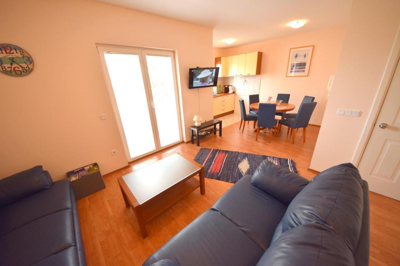 Apartment Blue Orebic Ngoại thất bức ảnh