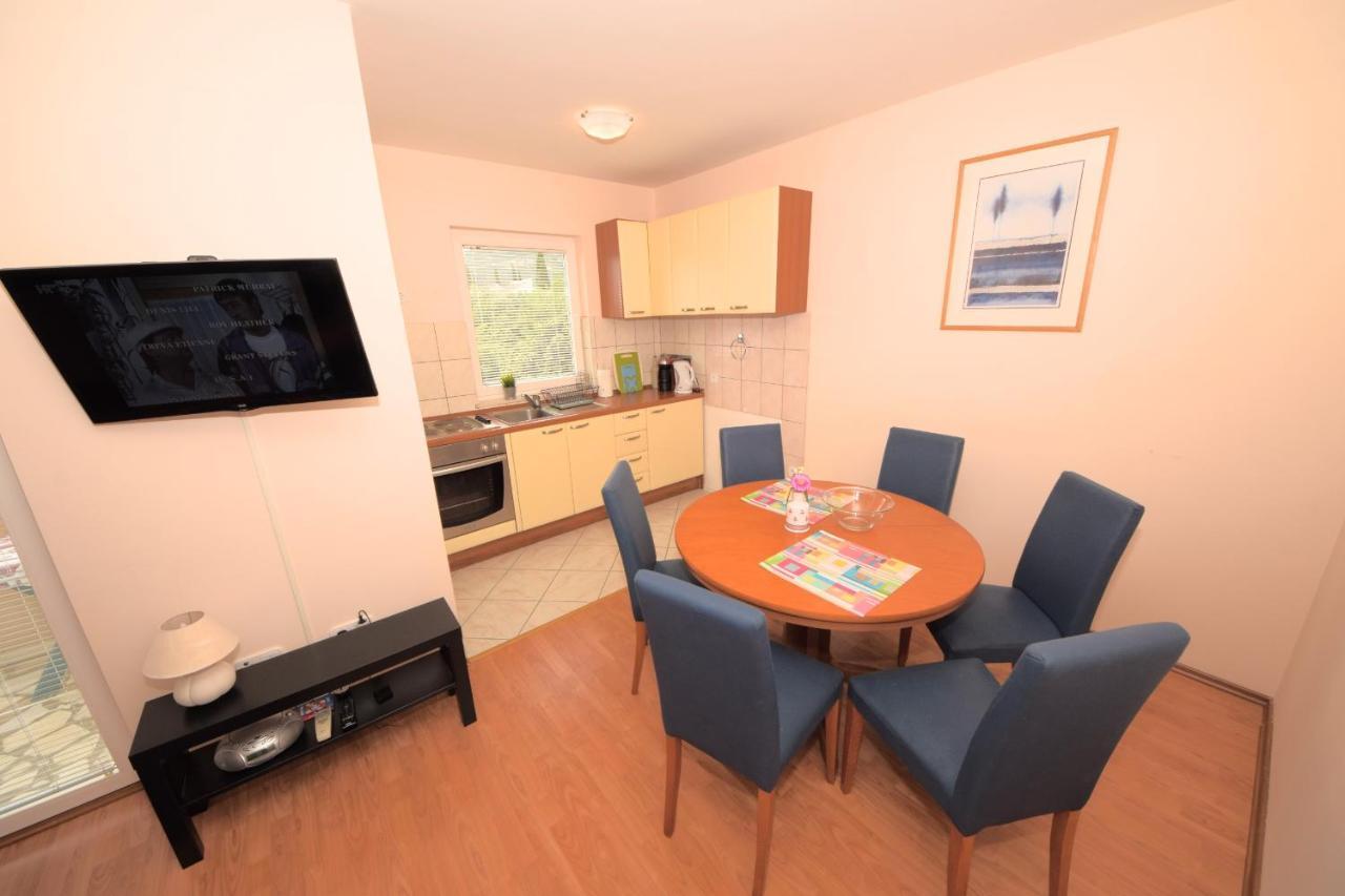 Apartment Blue Orebic Ngoại thất bức ảnh